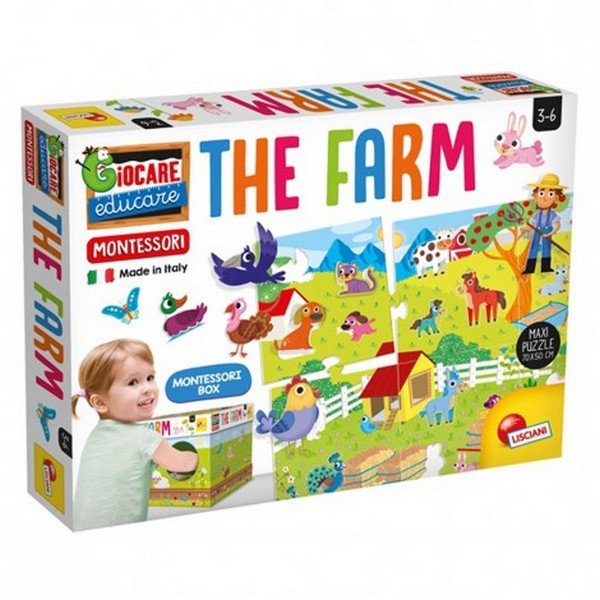 Продукт Lisciani Montessori - Фермата  - 0 - BG Hlapeta